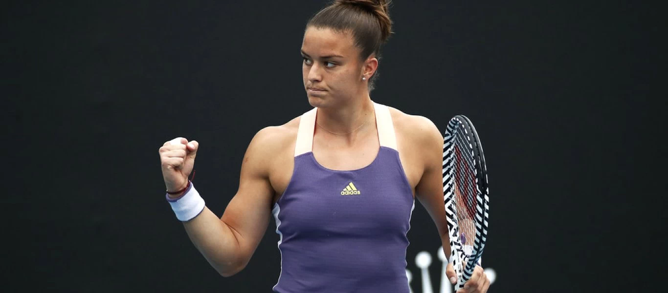 Madrid Open: Σπουδαία εμφάνιση από την Μ.Σάκκαρη - Νίκησε με ανατροπή την Α.Ανισίμοβα